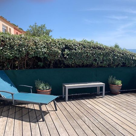Ajaccio Maison Bord De Mer Dans Residence Avec Piscine מראה חיצוני תמונה